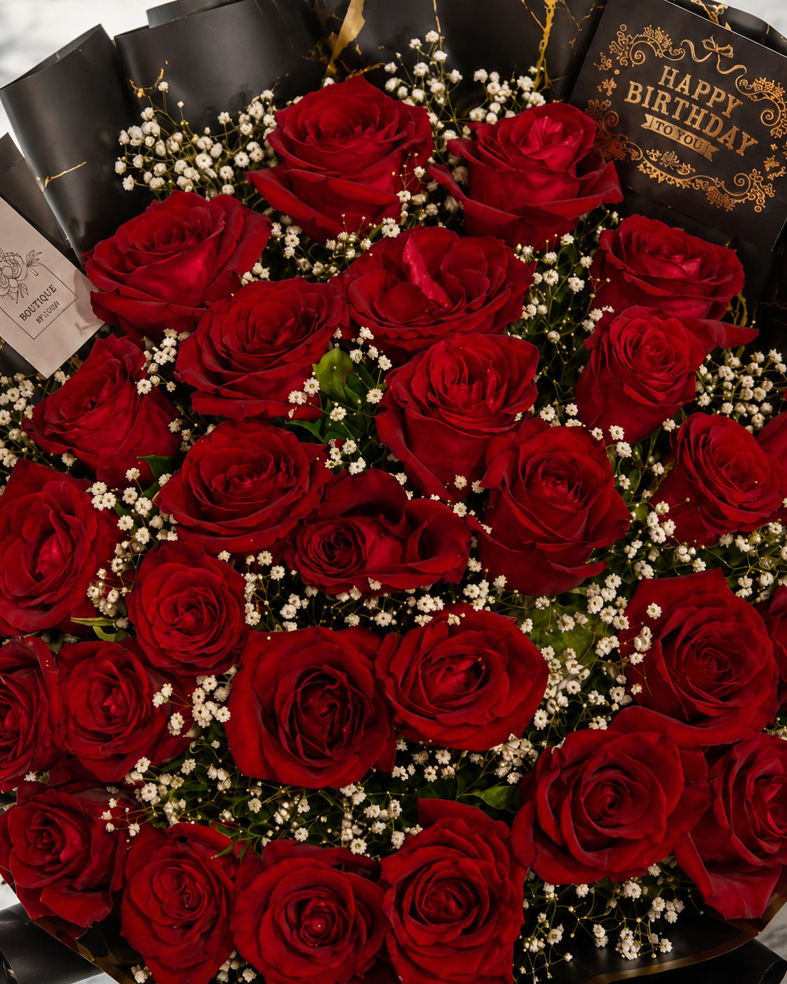 The Grand Amour - 30 red roses