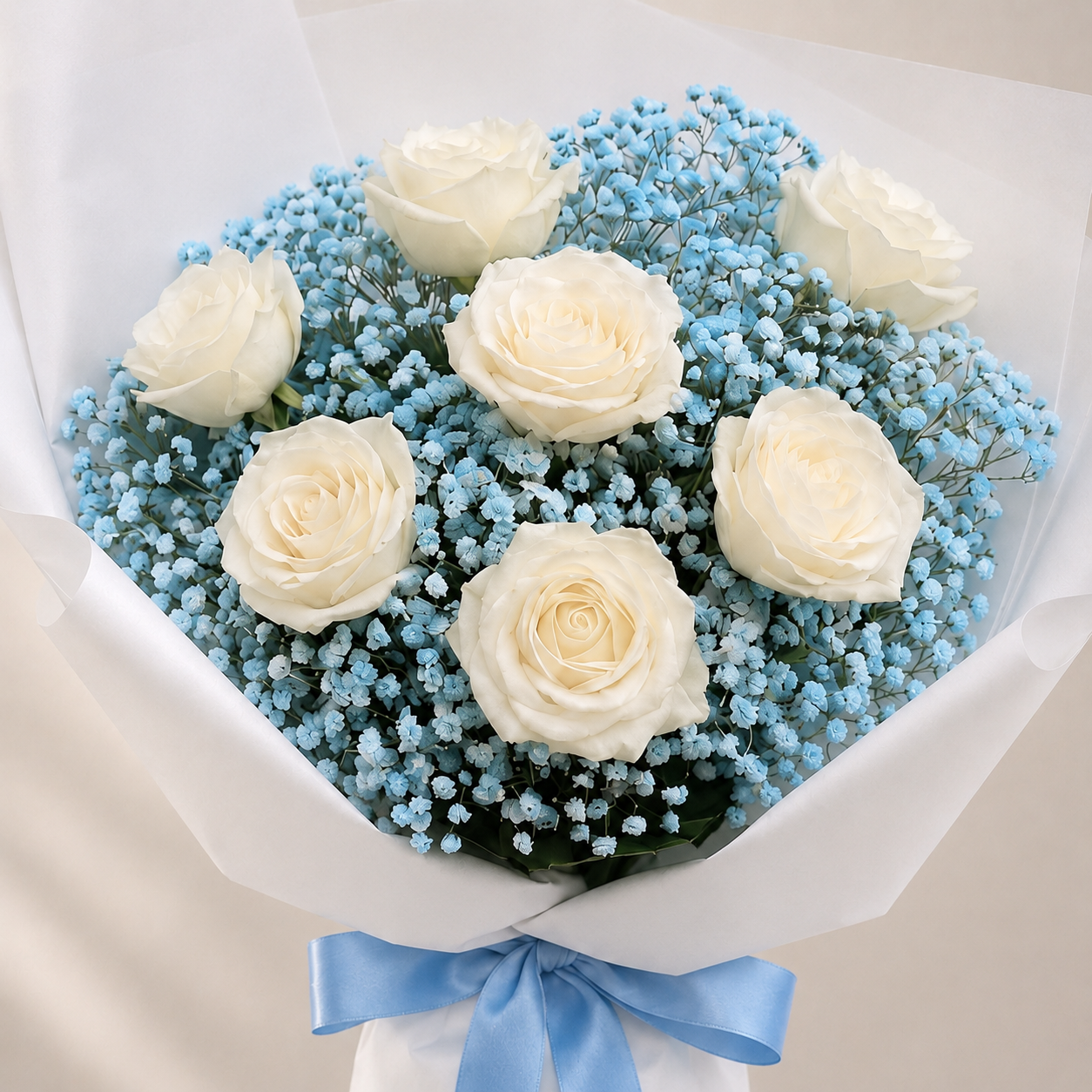 The Blue Mist Bouquet
