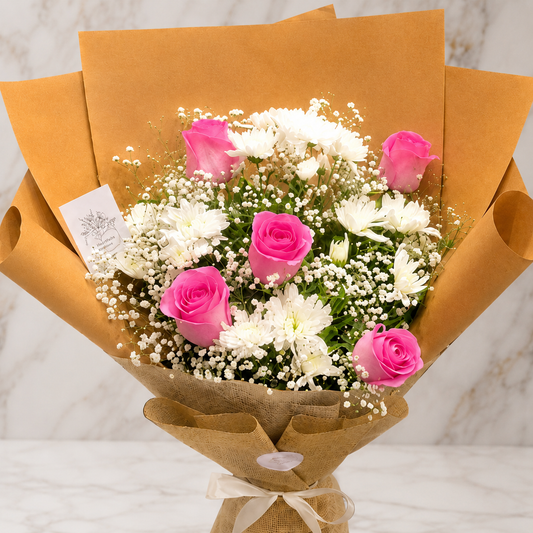 Blush Harmony Bouquet