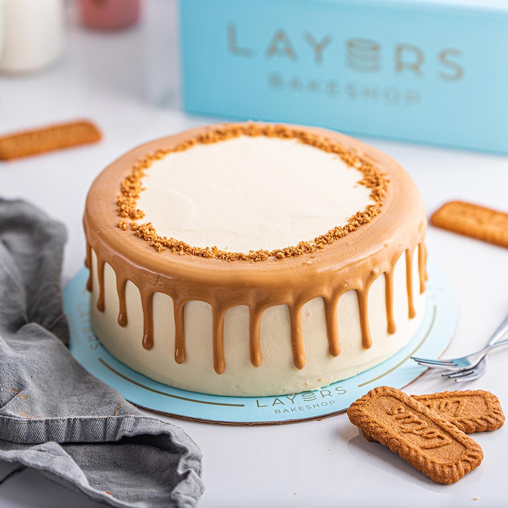 Layers - Lotus Cake