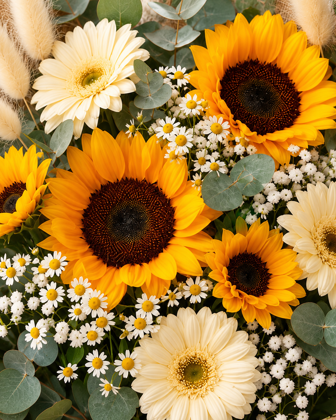 Sunkissed Garden Bouquet