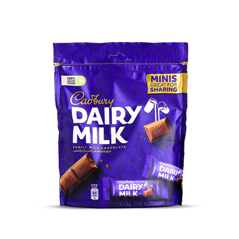 Cadbury Dairy Milk (minis)