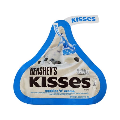 Hersheys Kisses Cookies n Creme 146g – Chocolate Gift Add-On | Boutique de Fleurs Lahore Pakistan