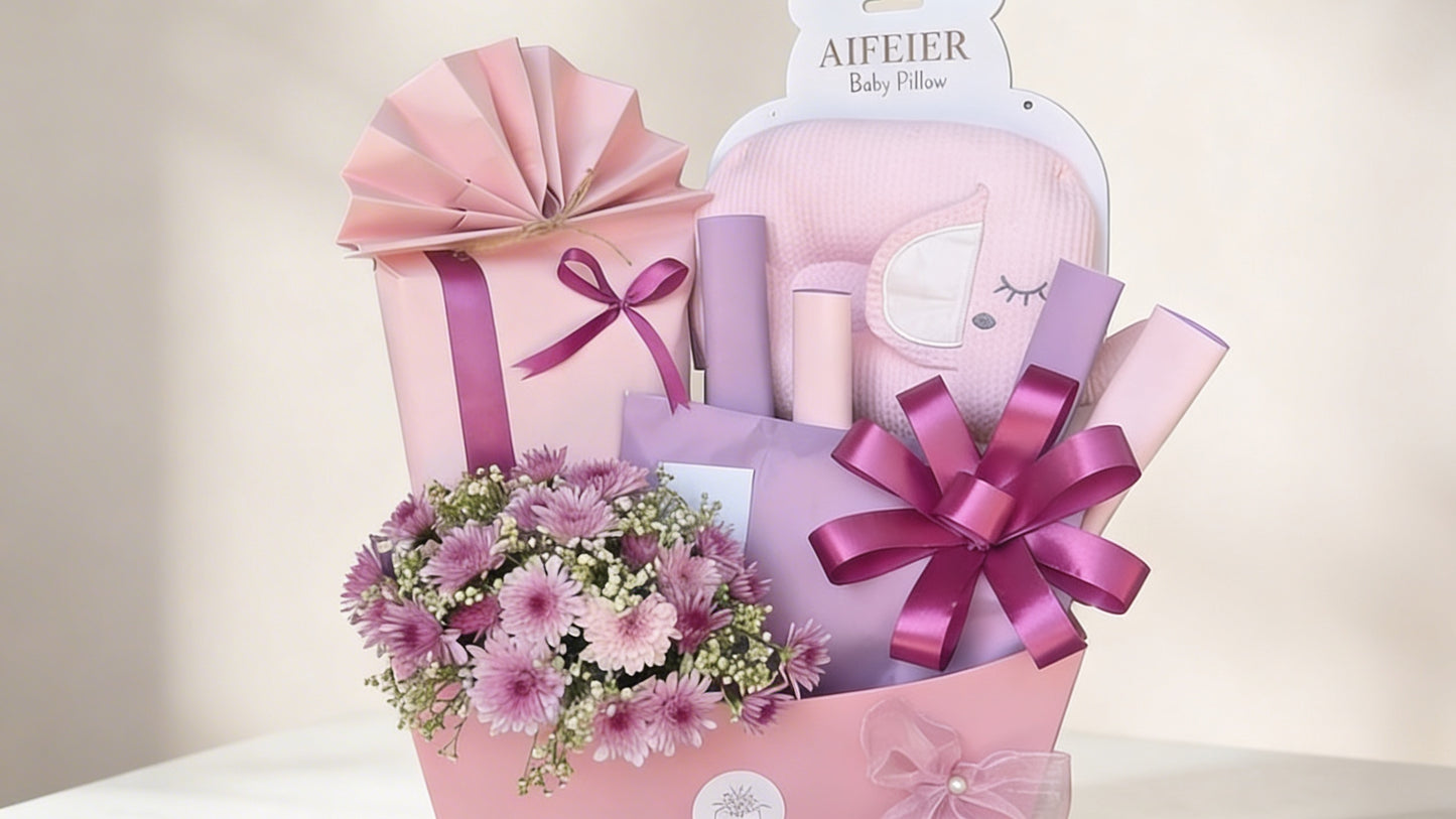Little Princess Welcome Basket