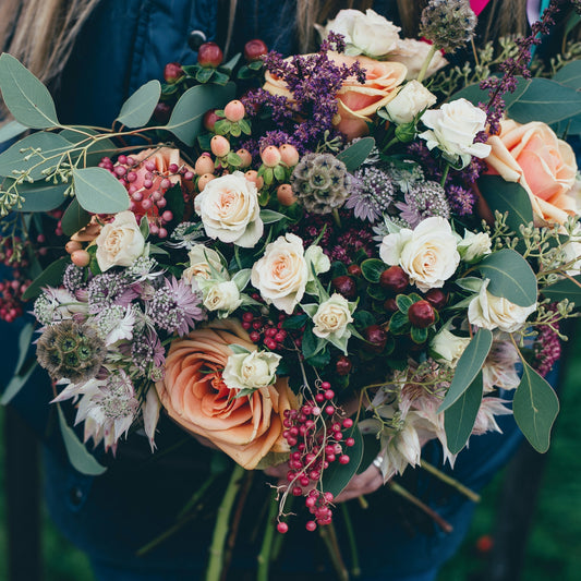 Romantic Valentine's bouquet of red roses — Boutique de Fleurs Lahore