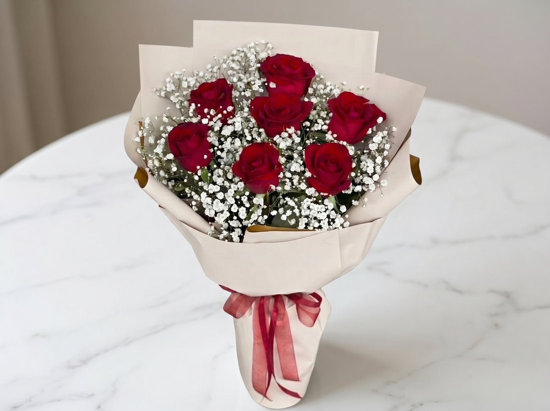 Long-lasting fresh bouquet — Boutique de Fleurs Lahore