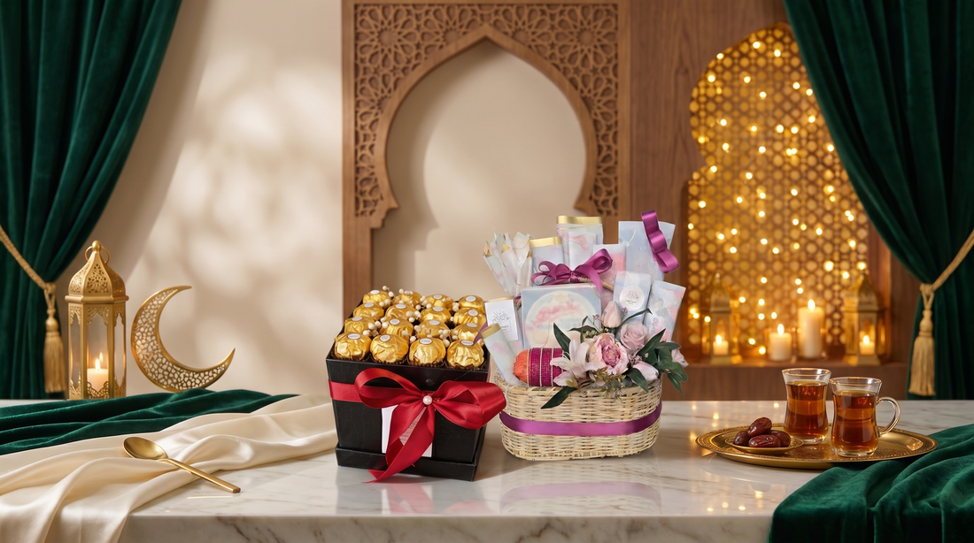 Eid ul Adha flower and gift hamper — Boutique de Fleurs Lahore