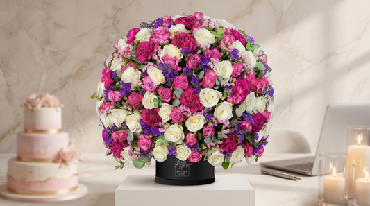 Premium flower gift bouquet — Boutique de Fleurs Lahore