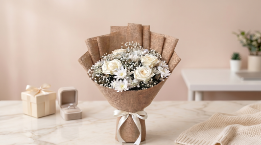 Universal gift flower bouquet — Boutique de Fleurs Lahore