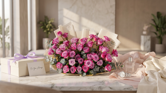 Flower Delivery in Gulberg II, Lahore | Handcrafted Bouquets & Same-Day Delivery