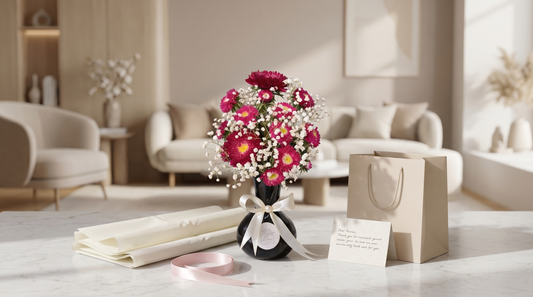 Affordable yet elegant flower bouquet — Boutique de Fleurs Lahore