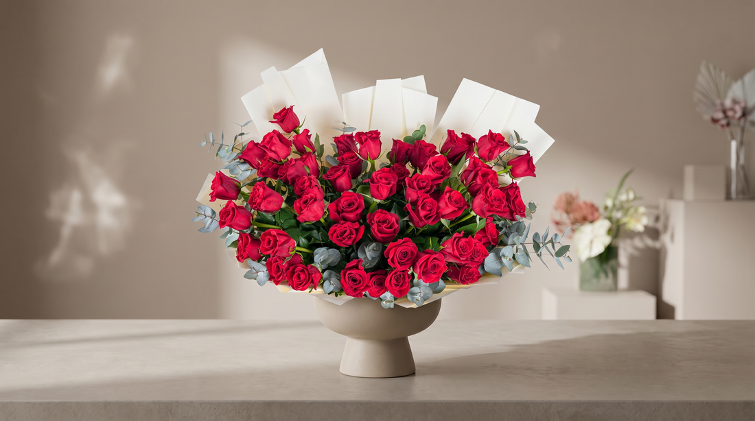 Personality-matched flower bouquet — Boutique de Fleurs Lahore