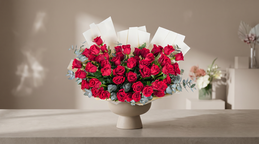 Personality-matched flower bouquet — Boutique de Fleurs Lahore