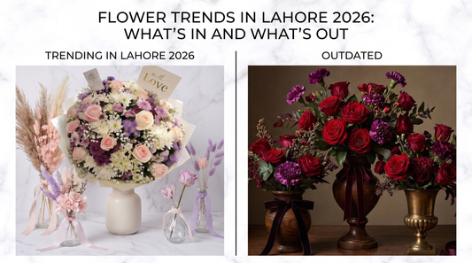 Trending 2026 flower bouquet design — Boutique de Fleurs Lahore