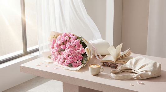 Spontaneous just-because flower gift — Boutique de Fleurs Lahore