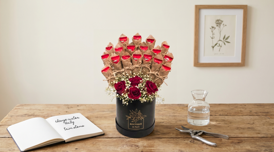 Premium status flower bouquet — Boutique de Fleurs Lahore