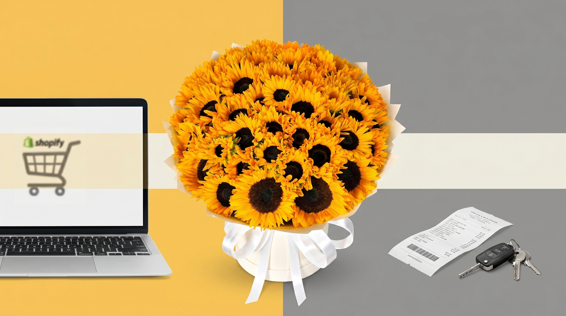 Minimal luxury bouquet design — Boutique de Fleurs Lahore