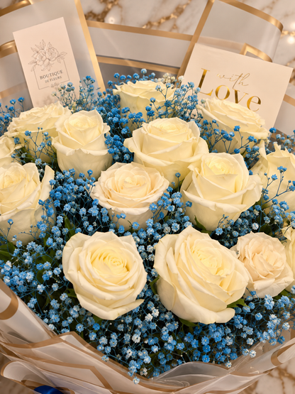 Blue Whisper Bouquet