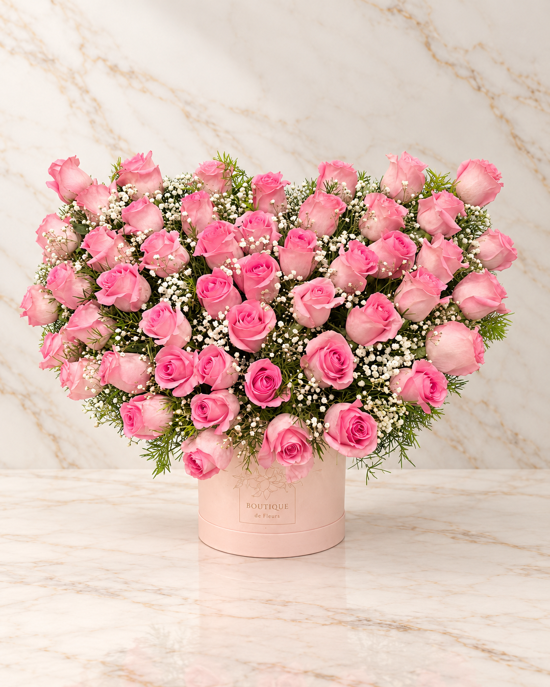 Pretty in Pink Hatbox