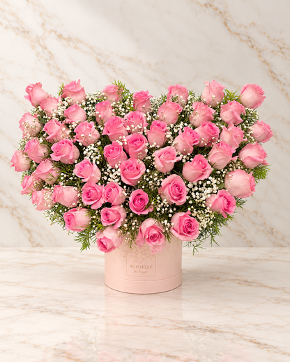 Pretty in Pink Hatbox