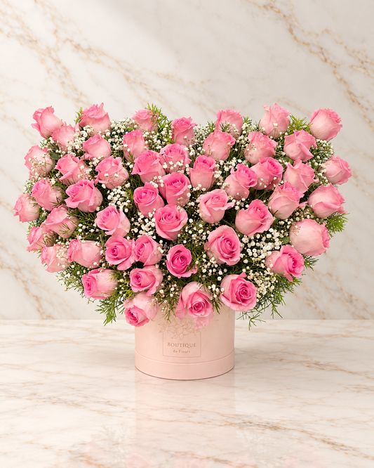 Pretty in Pink Hatbox