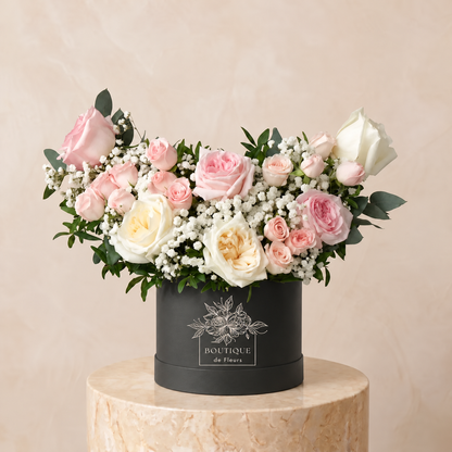 Powder & Petal Hatbox