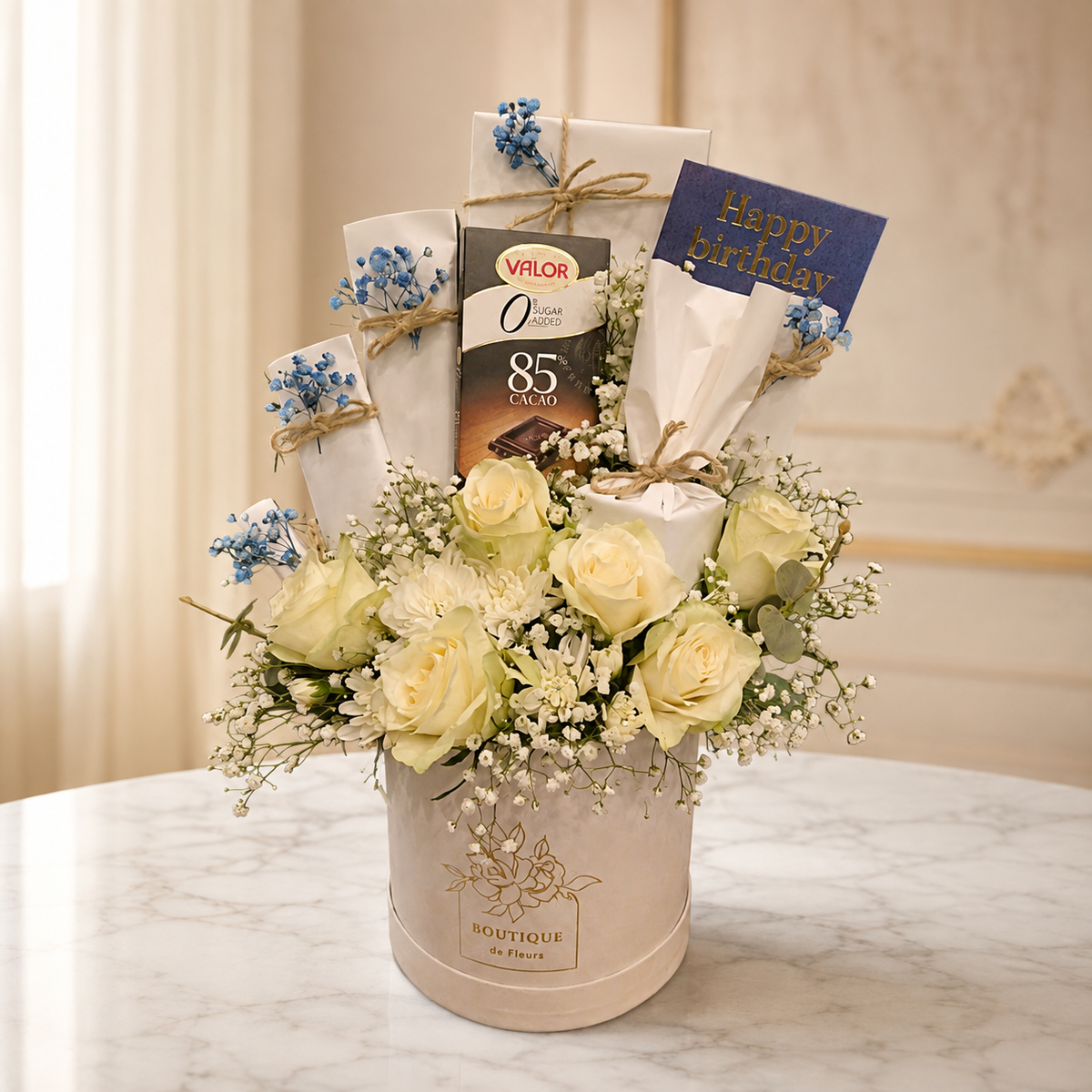 The Candlelit Hamper