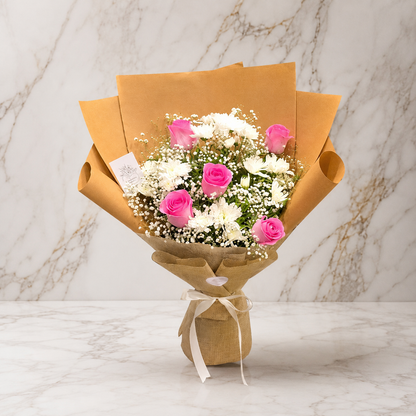 Blush Harmony Bouquet