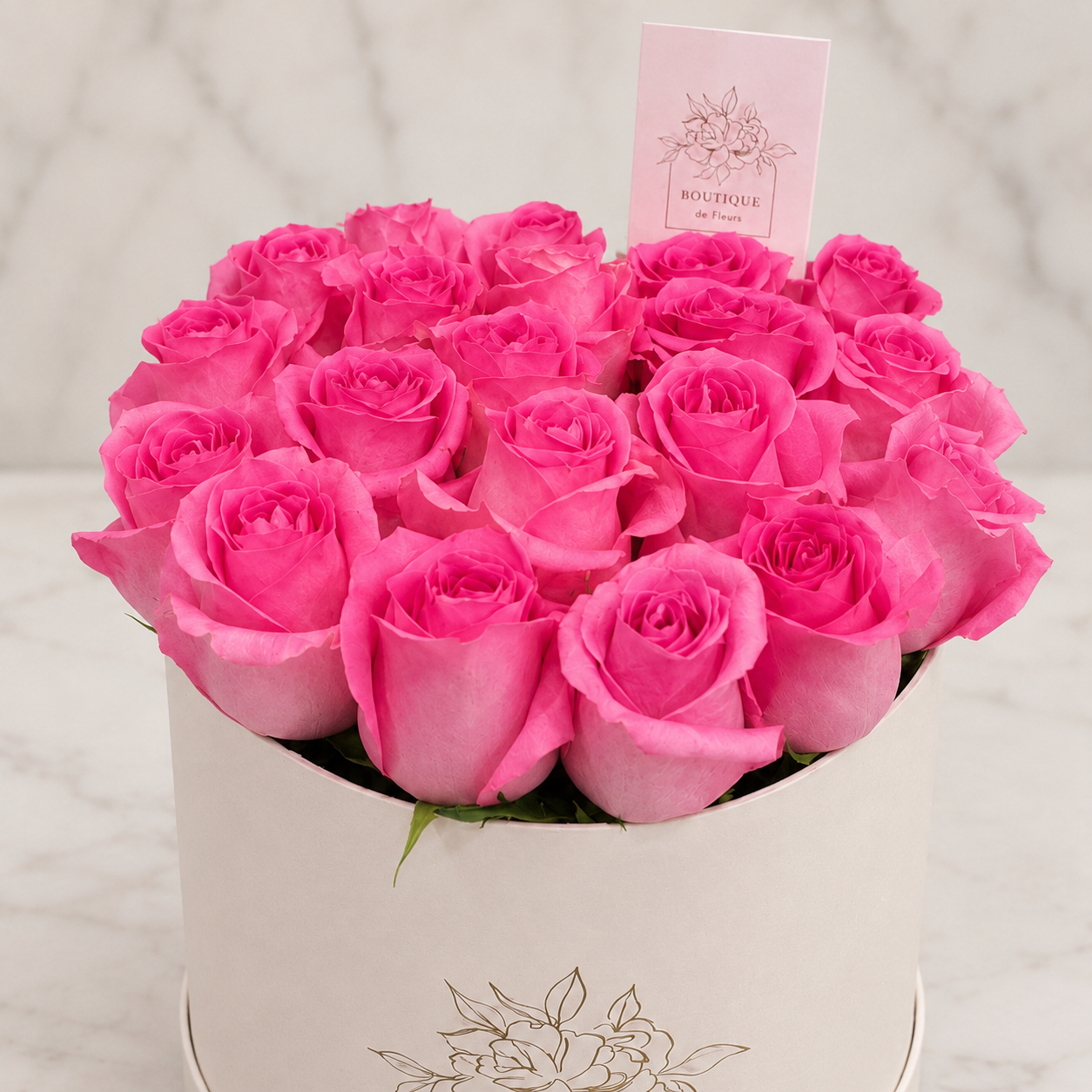 Blush Éclat Hatbox