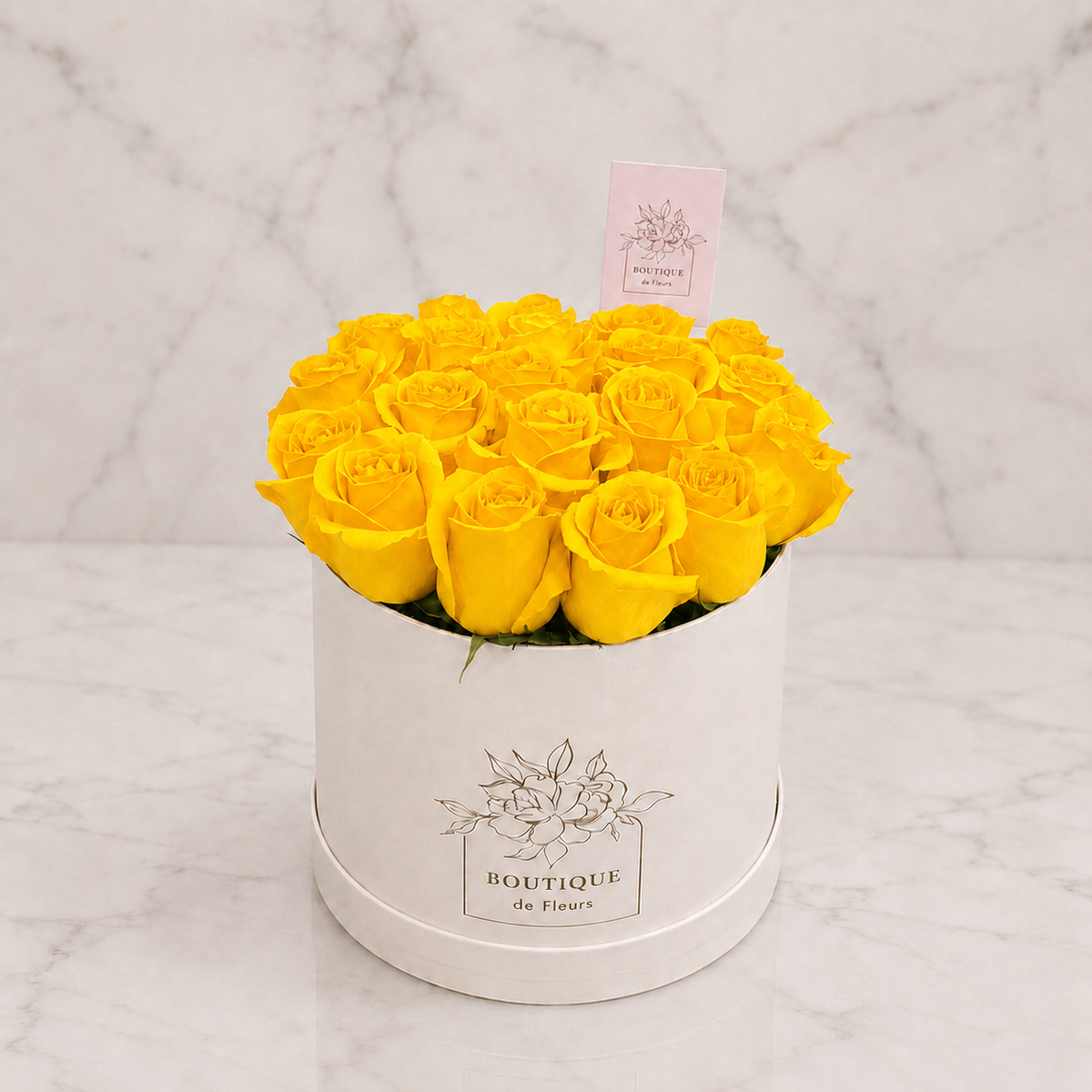 Golden Cheer Hatbox