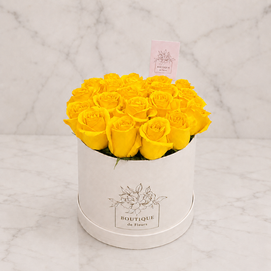 Golden Cheer Hatbox