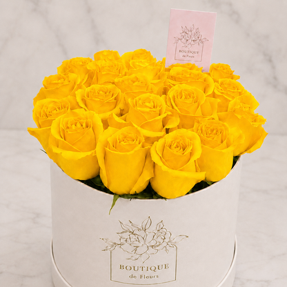 Golden Cheer Hatbox
