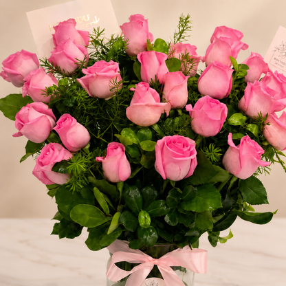 Rose Éclat Vase