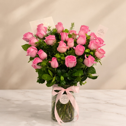 Rose Éclat Vase