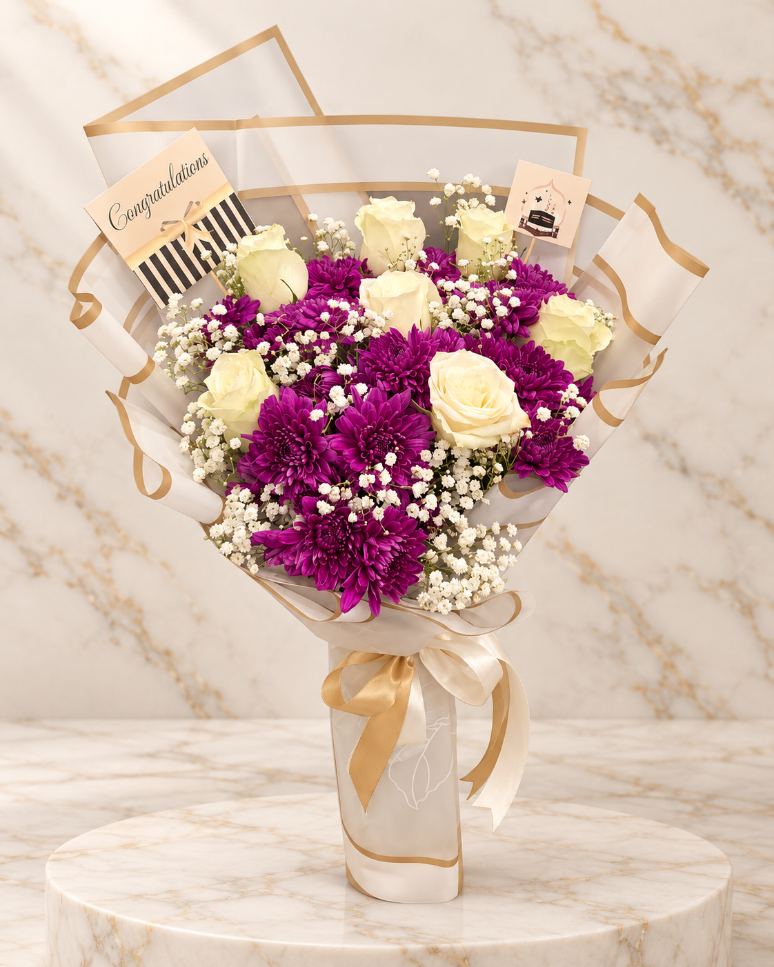 Ethereal Majesty Bouquet