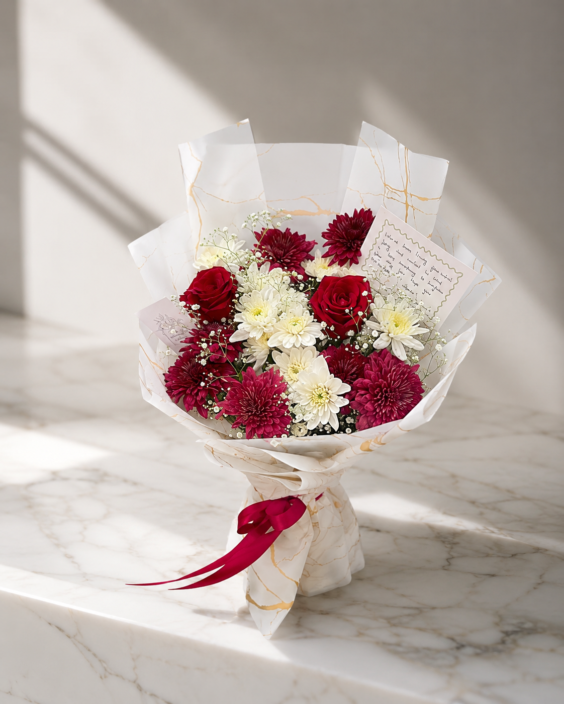 Scarlet Muse Bouquet