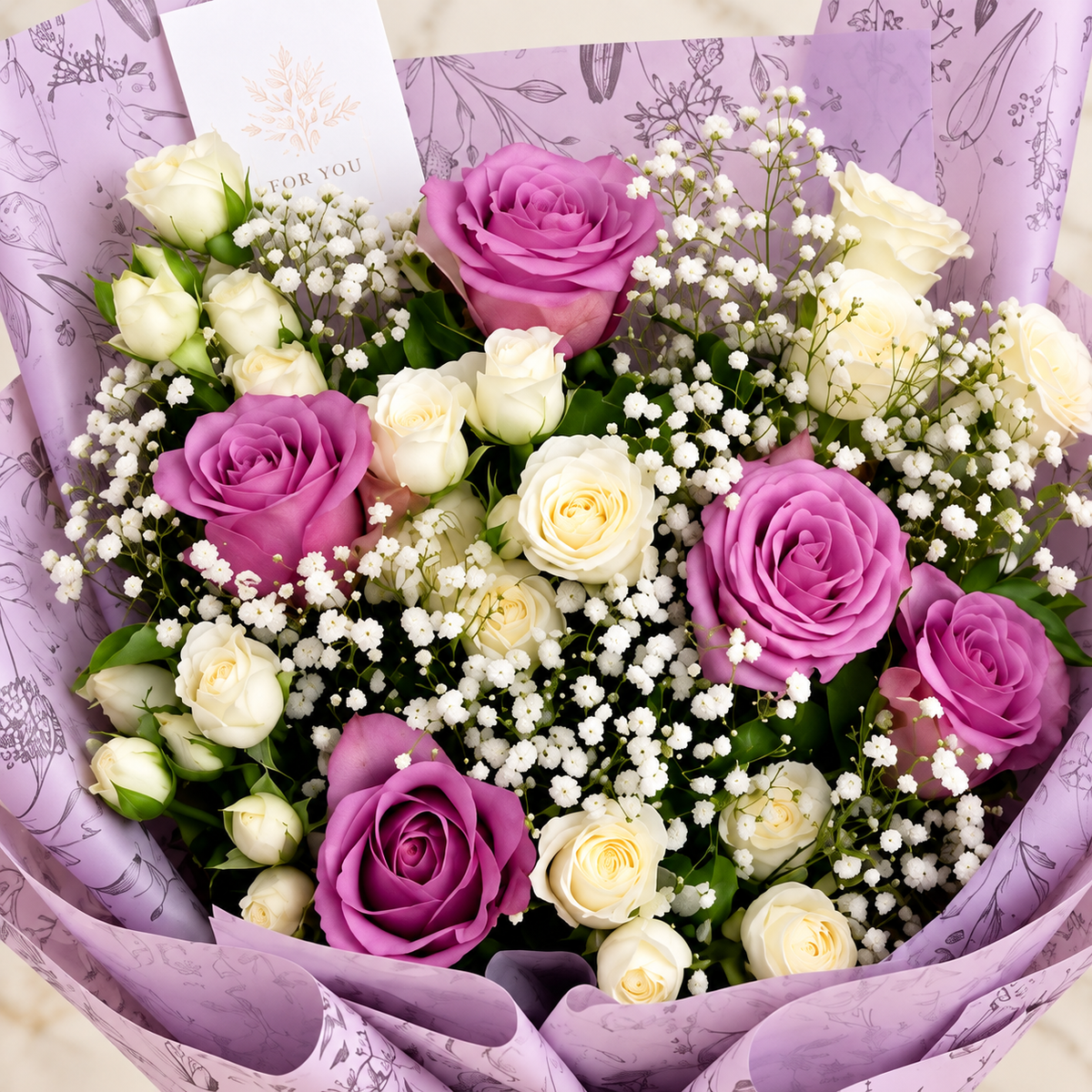 Lavender Dreams Bouquet