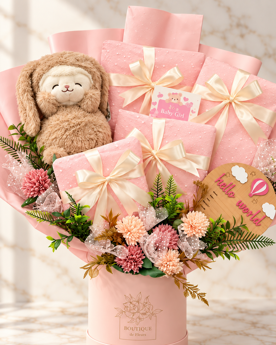 Little Princess Welcome Hamper