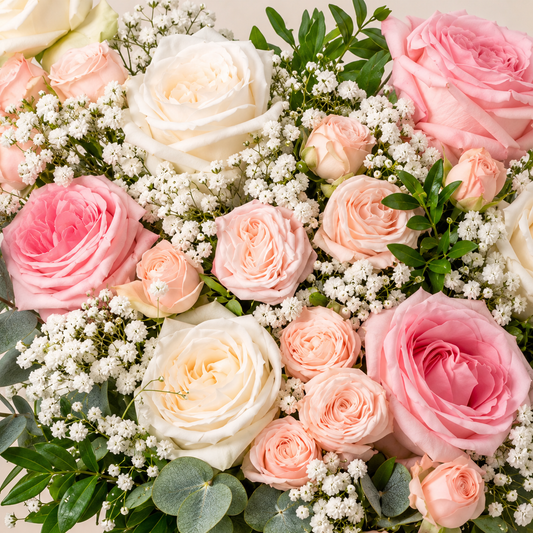 Soft Bloom Vase