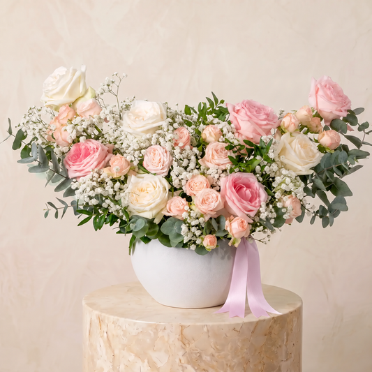 Soft Bloom Vase