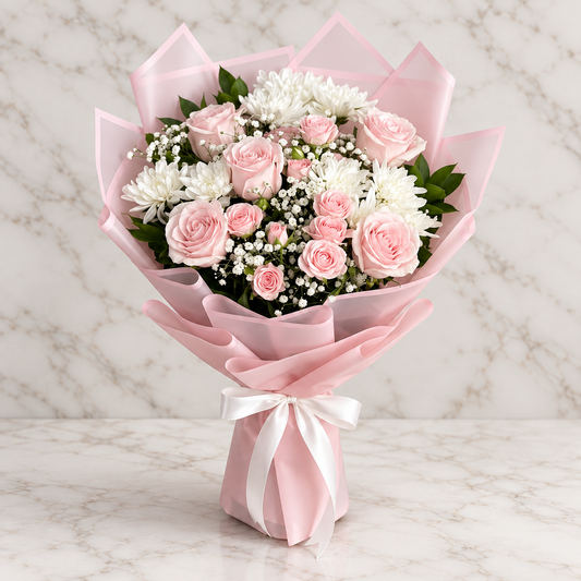 Pink Romance Bouquet