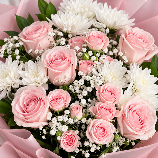 Pink Romance Bouquet