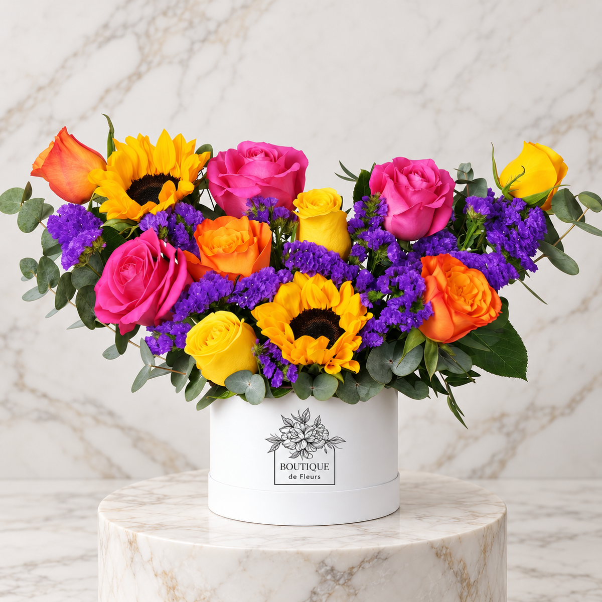 Radiance Hatbox