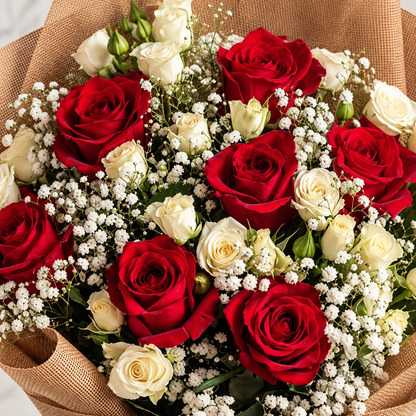 Red Elegance Bouquet
