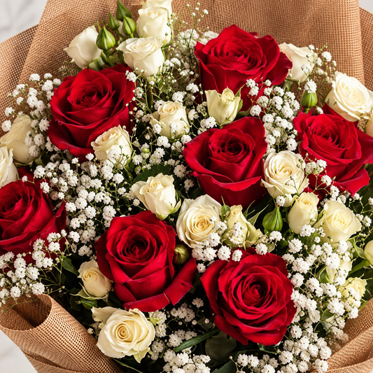 Red Elegance Bouquet