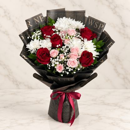 Red Romance Bouquet