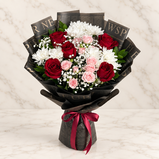Red Romance Bouquet