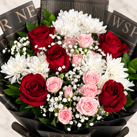 Red Romance Bouquet