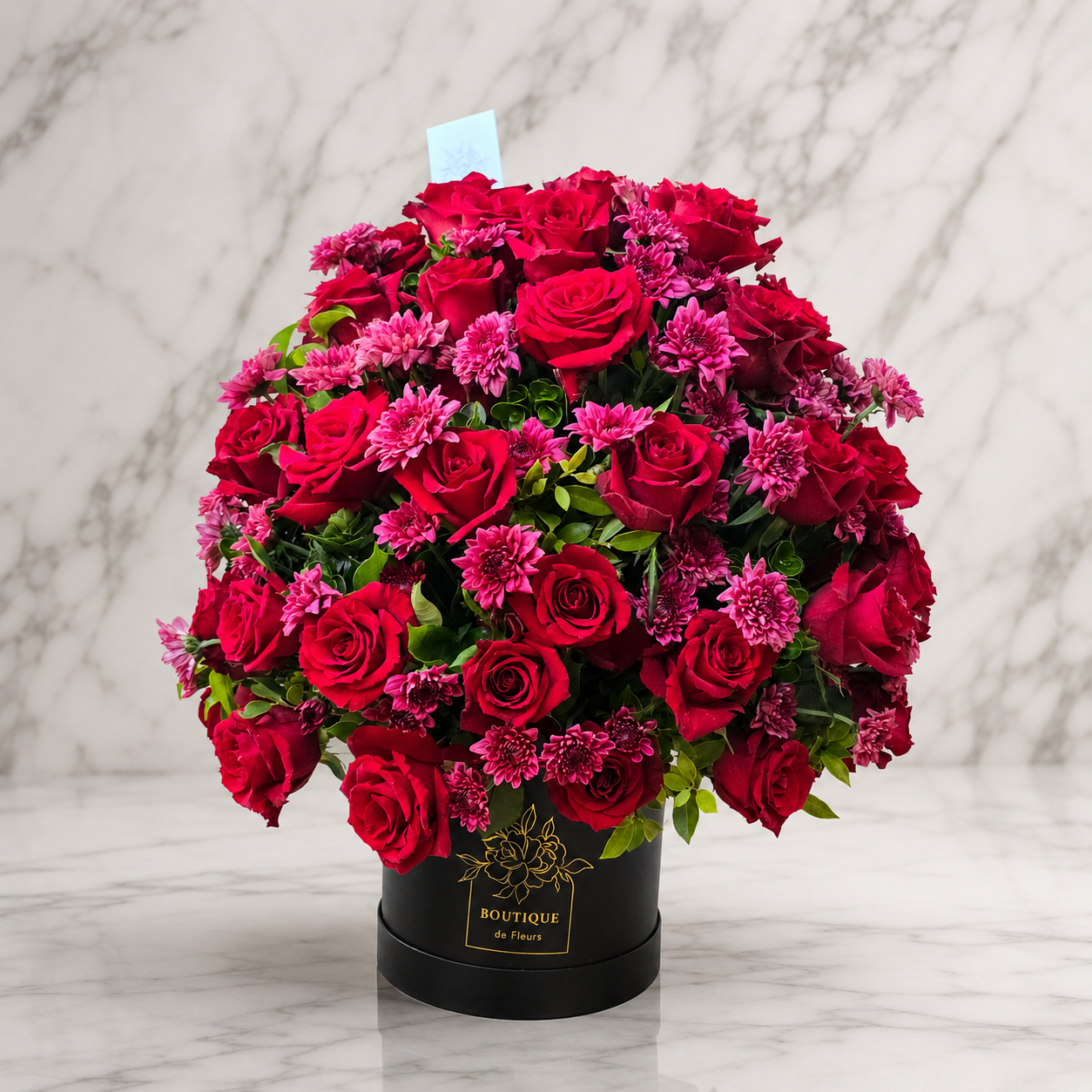 Rose Grandeur Hatbox