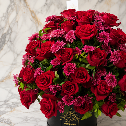 Rose Grandeur Hatbox